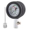 Air Gauge Anti-Deflation Ball Pressure Gauge Dial Durable Stainless Steel Air Pressure Gauge Barometer