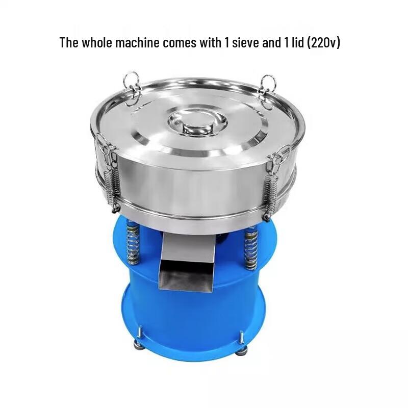 Mini Stainless Steel Powder Vibrating Sieve CN plug (adapter included)