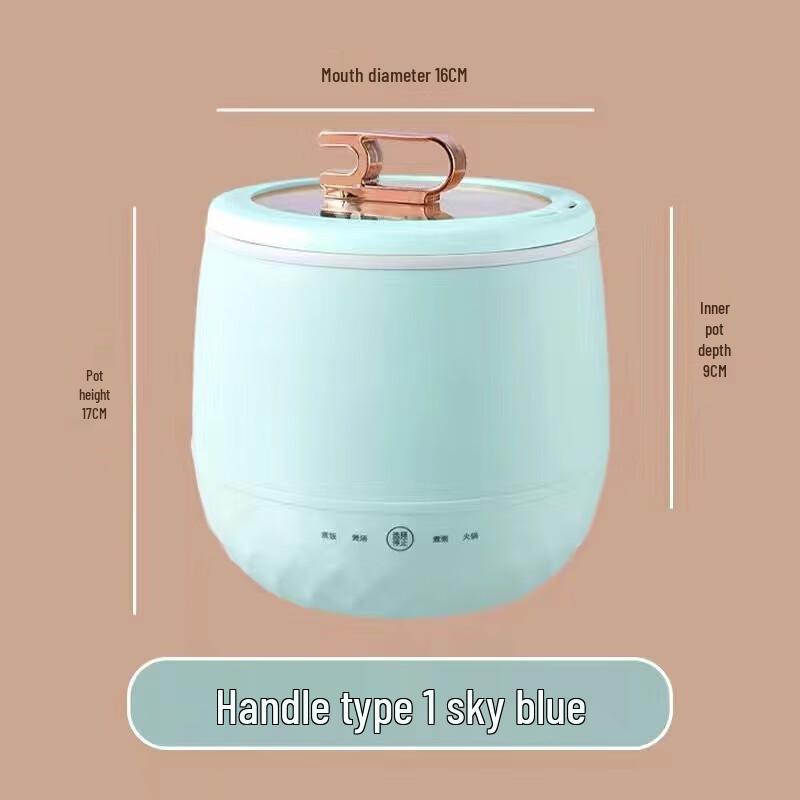 Compact Multifunctional Electric Cooker