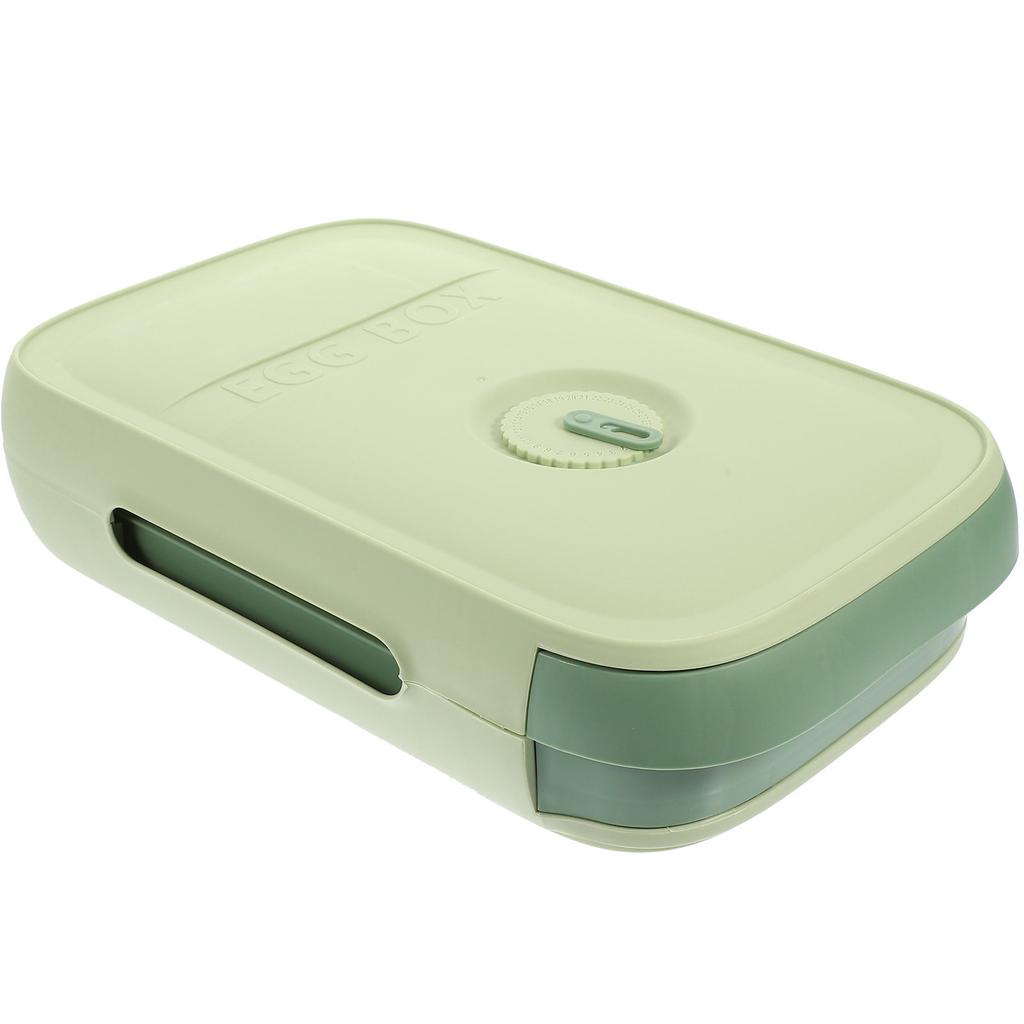Egg Drawer Type Box Large Capacity Automatic Rolling Eggs Tray Container Refrigerator Egg Holder with Strong Air Permeability