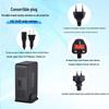 240W PD Multi-Port Desktop Charger for Mobile Phones—268W GaN Fast Charging Station