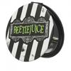 Striped Logo Cosmetic Bag