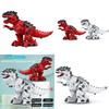 Electric Mechanical Tyrannosaurus Rex Toy For Kids Movable Joints Sensory Lights And Sound Effects