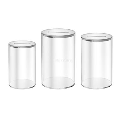 Acryl Geld Sparen Box Hause Dekoration Exquisite Robuste Geld Box Sparschwein