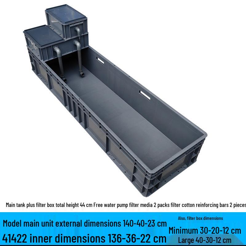 Enhanced Circulation System Filter for Large Fish/Turtle Tanks