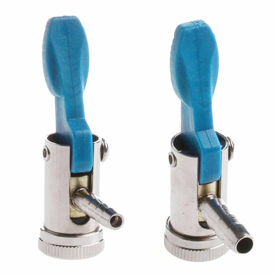 6mm/8mm Car Motorbike Tire Inflator Bicycle Tyre Pump Air Valve Chuck Connector