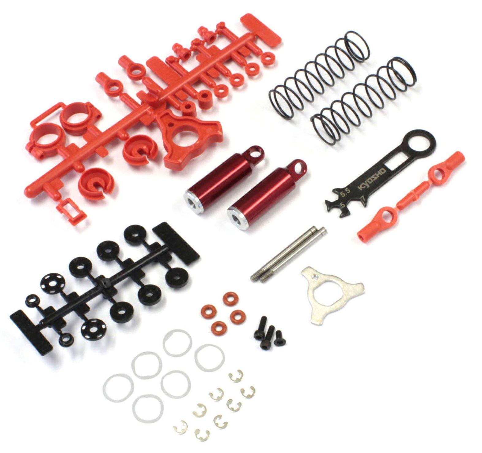 

Kyosho Rear Shock Set for Turbo Scorpion Radio Controlled Parts SC263