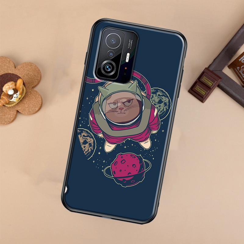 Cats In Space Case For Xiaomi POCO X7 X6 Pro X3 X5 M6 F3 F5 F6 Pro 11T 12T 13T 14T Pro 13 14 Ultra Cover