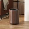 Vintage Waste Bins Living Room Large Wastebaskets Round Bucket Trash Cans Beautiful Office Trash Bins Luxury Home Supplies