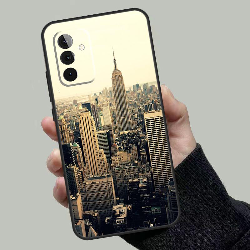 New York City Funda For Samsung Galaxy A14 A24 A34 A54 A72 A52 A32 A22 A12 A51 A71 A33 A23 A13 A53 Case