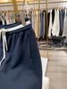 Color-Block High-Waist Patchwork Lässige Jogginghose für Damen - Winter 2026 Neuankunft, Mit Samtfutter, Lockerer Schnitt, Lange Hose