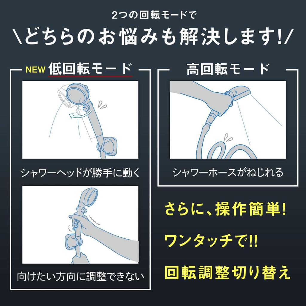 Ohmiya Rotation Adjustment Shower Adapter Shower Smooth Water Saving Shower Head Prevents Hose Twisting Rotating Angle Adjustment Thread Size SA-72