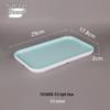 Creative Solid Color Melamine Plate – Faux Porcelain Round Tableware for Home or Hotel Use