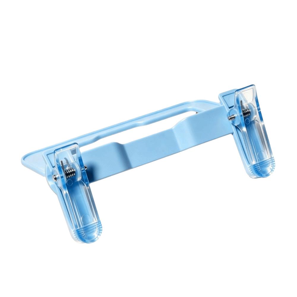 Foldable Book Clip Stand Double Head Reading Book Holder  for Student Learning Tools
