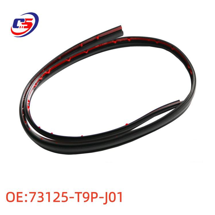 

Honda City 2015-2018 Windshield Rubber Seal (Part No: 73125-T9P-J01). 73125-T9P-J01