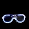 LED Luminous Shutter Glasses for Nightclubs and Raves