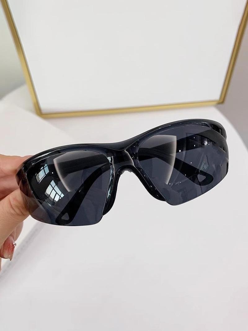 

Wrap Around Sport Sunglasses Polarized UV Blocking Lightweight Frame Shades For Running Fishing And Hiking KJ158
