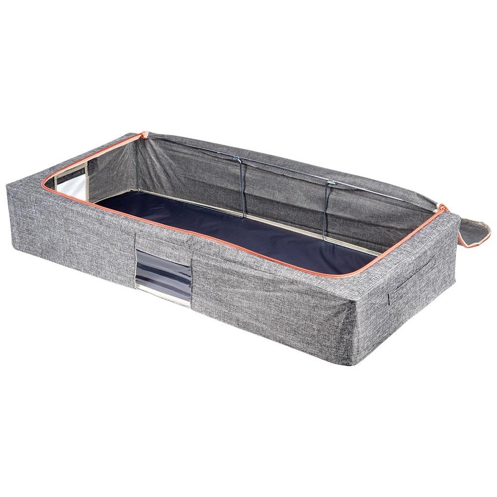 Pokrowiec Organizer Torba Na Pościel Koce Ubrania Odzież Ze Stelażem 68L