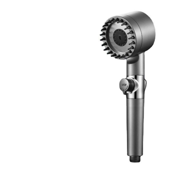 High-Pressure Filtered Shower Head with Nozzle for Bathing