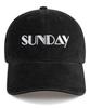 Wig Sunday Cation Ball Cap - Black