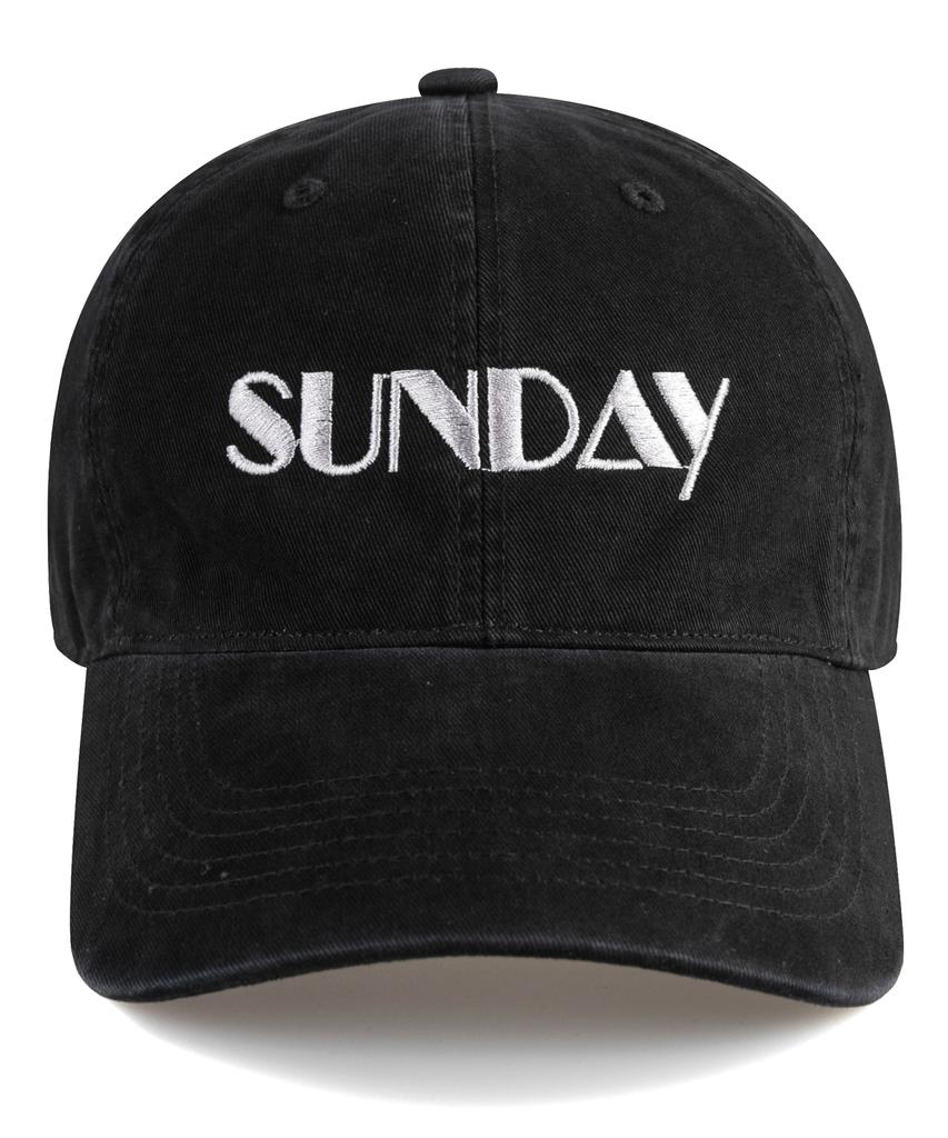 Wig Sunday Cation Ball Cap - Black