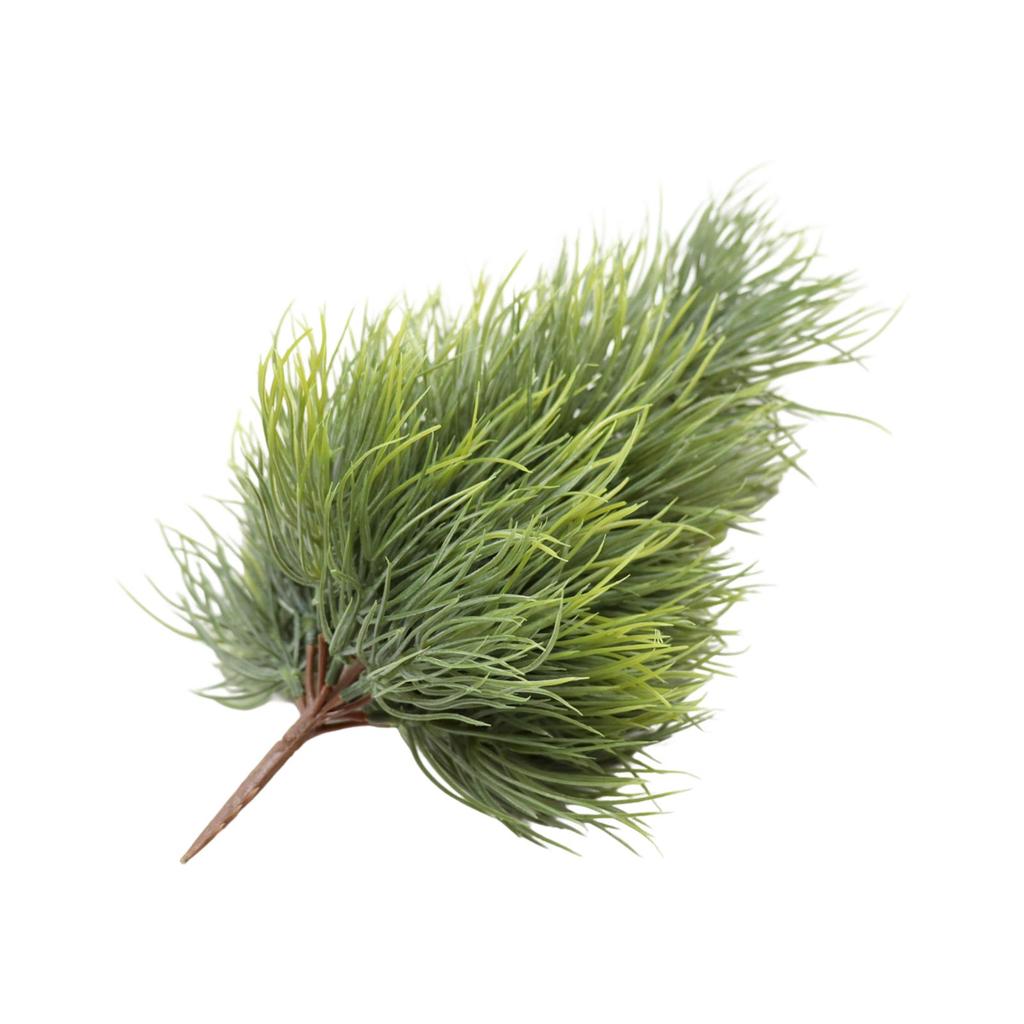 Artificial Green Plant Ground Plug, Suitable For Christmas Porch Decoration Outdoor And Indoor
