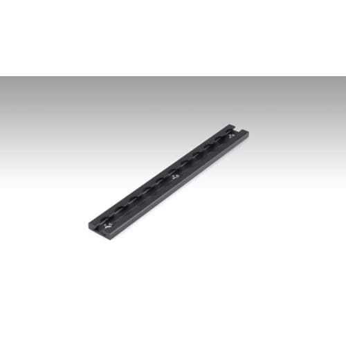 Součásti motocyklového kola Kijima Jednodotyková kolejnice připevněná ke karoserii vozidla 285 mm hliníková eloxovaná povrchová úprava černá 303-0091B