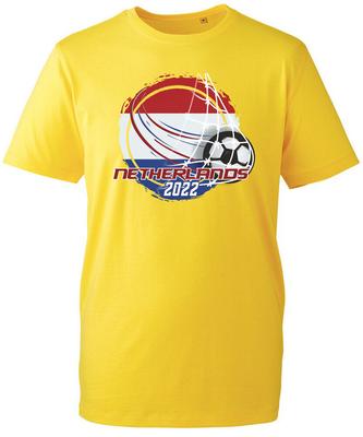 Netherlands Football Shirt Tshirt Organic World Cup Supporter Unisex T-Shirt