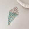 1PC New Acetate Hair Comb Wide Tooth Detangling Comb Cute Dog Swan Design Luxury Gift Quality Hair Brush
