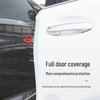 Transparent Car Door Edge Protection Strip - Anti-Collision, Anti-Scratch Adhesive