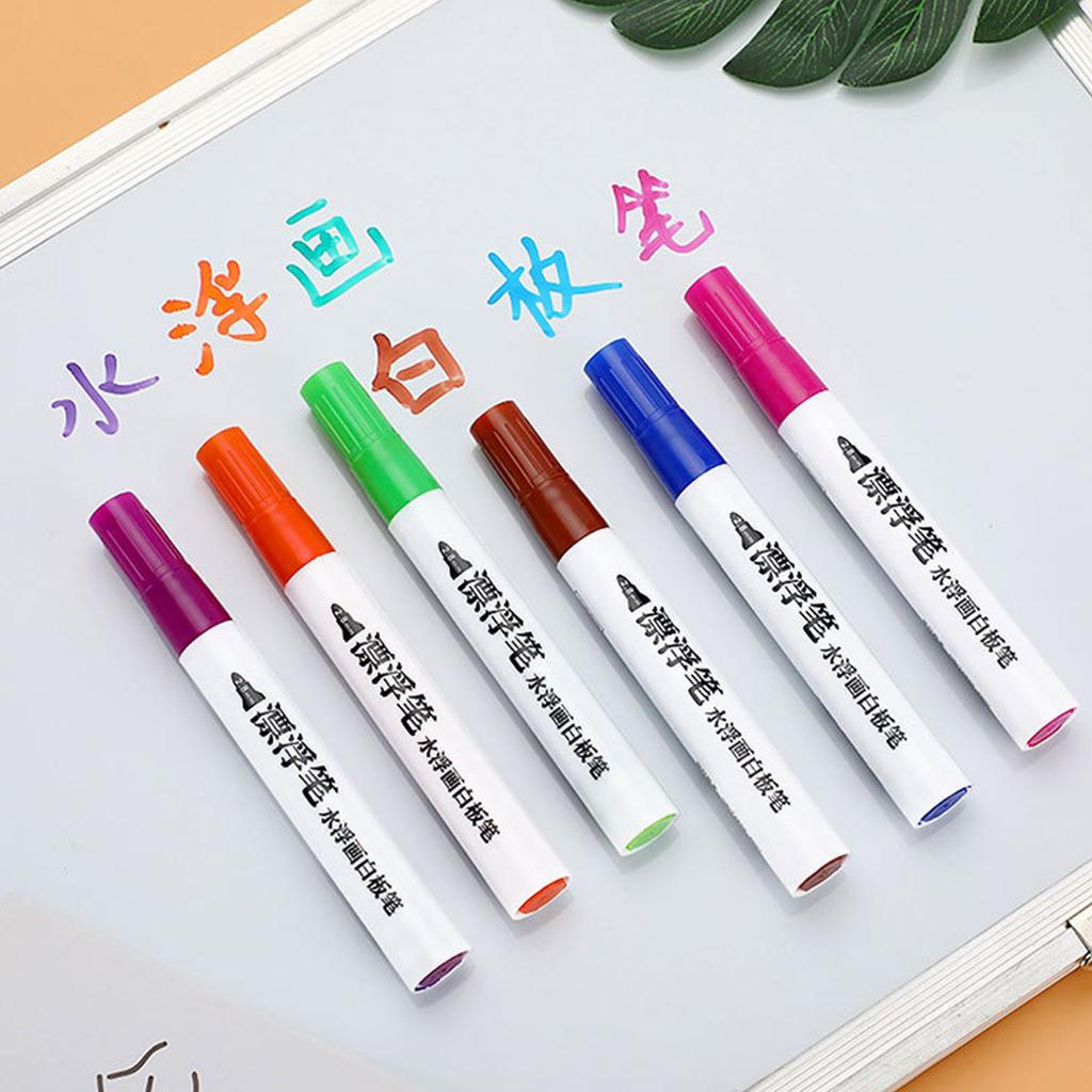 4/8/12 Colors Water Doodling Pens for Toddler DIY Crafts Art Drawing