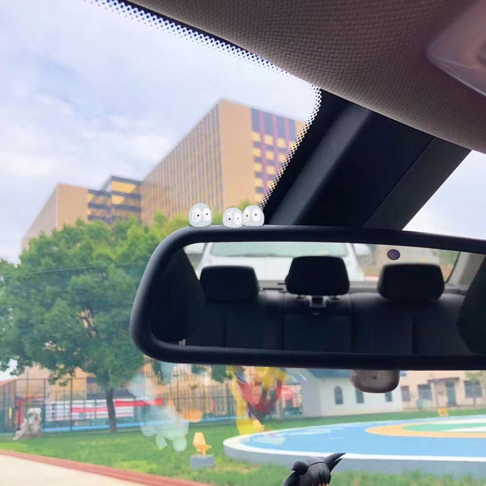 20Pcs Car Interior Trim Center Console Mirrors Door Handle Decoration Car Accessories Cute Ornament Electric Car Ornament.