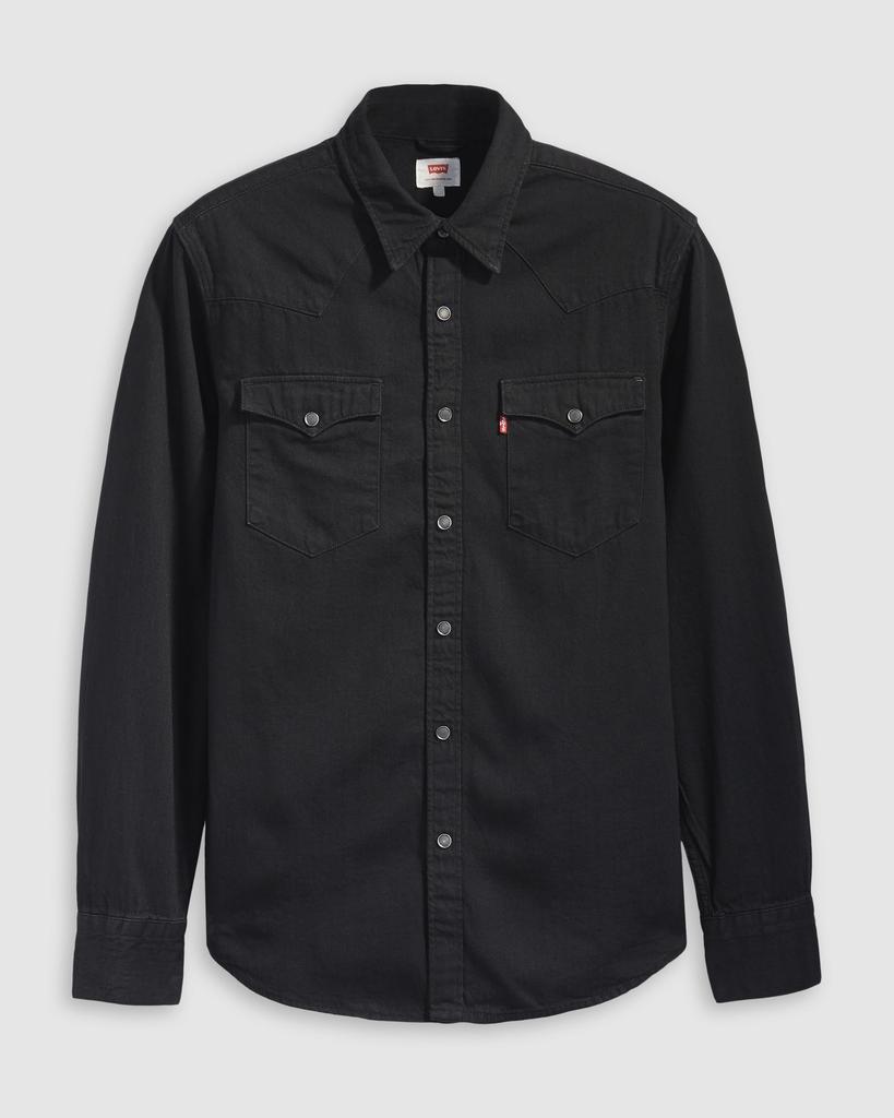 Levi's BARSTOW WESTERN Long Sleeve Denim Shirt 85744-0002 US S