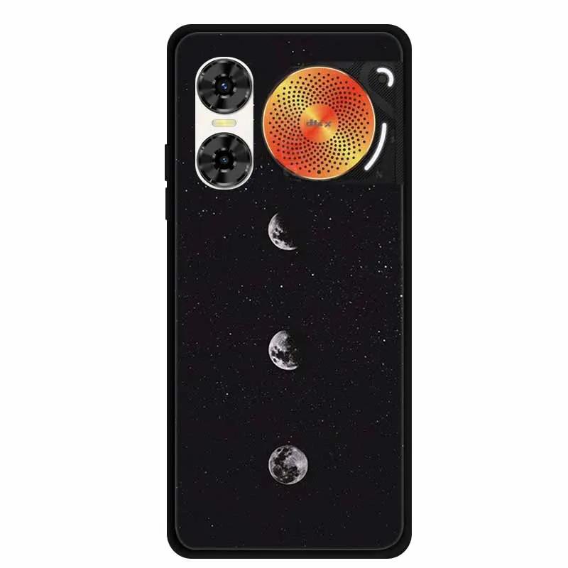 Per ZTE Nubia Music 2 Custodia Animali Morbido TPU Silicone Cover Posteriore Custodie per Nubia Music 2 Tappo Protettivo Capa Nubia Music 2 Cool Coque