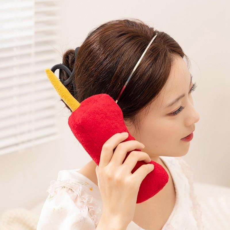 Giocattolo Peluche Controller Console di Gioco con Tessuto a Pelo Corto per Bambini e Collezionisti