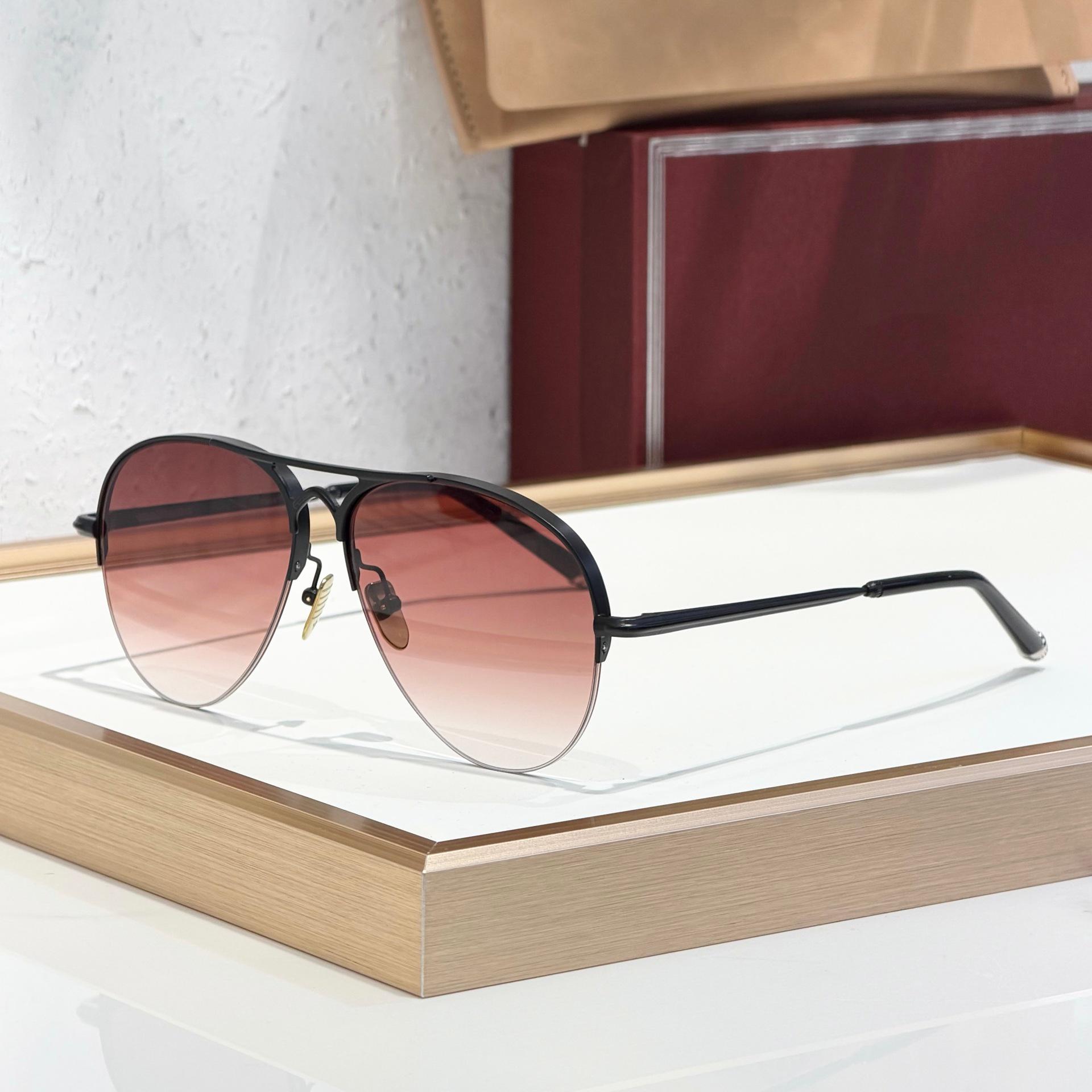 

AMELIA Unisex Aviator Sunglasses: Trendy, Handmade Metal for Holidays & Parties 58-14-146