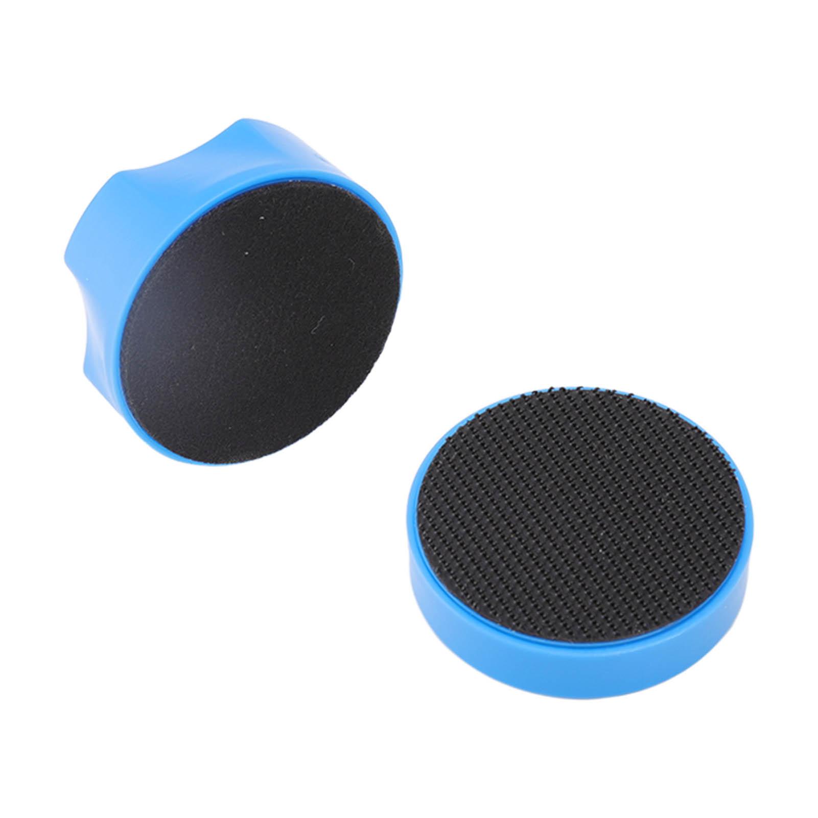 Магнитный скребок для аквариума Эргономичный Маленький магнитный очиститель стекла для аквариума синий