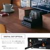 SOUNDWARRIOR High-Performance Compact CD Player with Analog/Coaxial/Optical Outputs, Made in Japan, SWD-CP1-SD