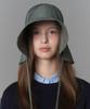 Hwaiteusaenjeu String Wide Bucket Hat Seville (5 Colors)