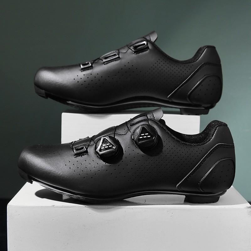 Mens Cycling Shoes Non-Cleat Road Bike Breathable Lightweight MTB Flat Pedal Mountain Biking