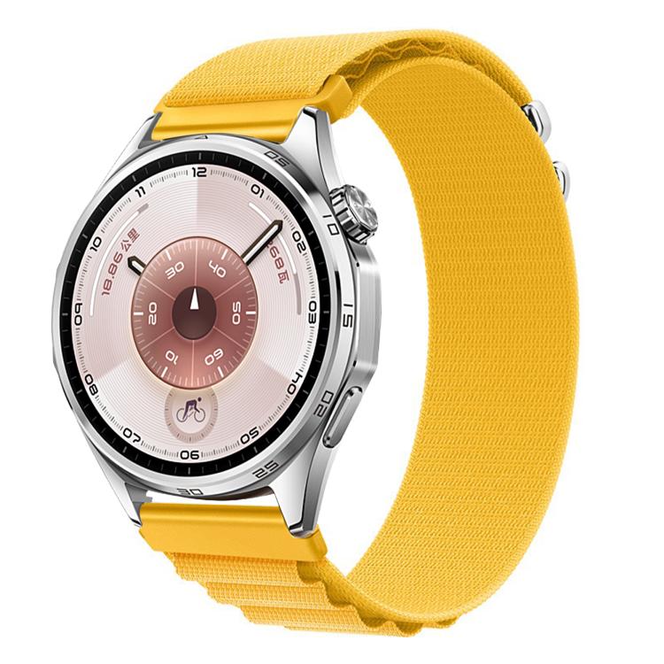 Alpine Loop Nylon Band for Huawei Watch GT 6 46mm, Adjustable Replacement Strap, Strap Only