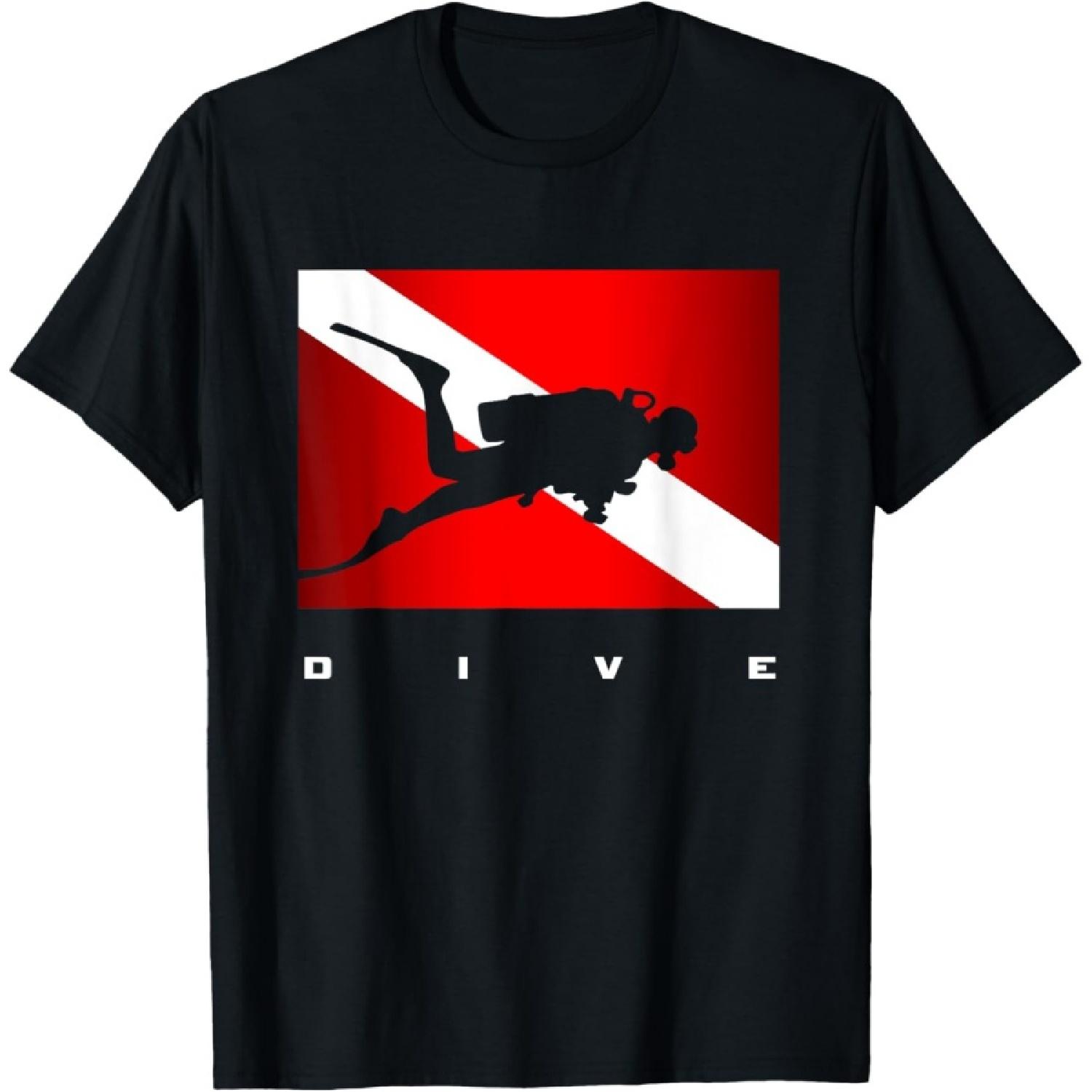 Scuba Diving Apparel - Scuba Diving T-Shirt(1) S