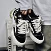 Mens Canvas Sneakers Low Top Casual Shoes Slip-on Style Streetwear Skateboarding