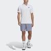Adidas Free Shipping With AdiClub Club 3 Stripes Tennis Polo Shirt HS3268