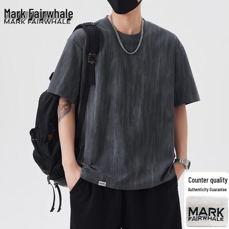 Mark Fairwhale Men's Casual Short Sleeve T-Shirt
