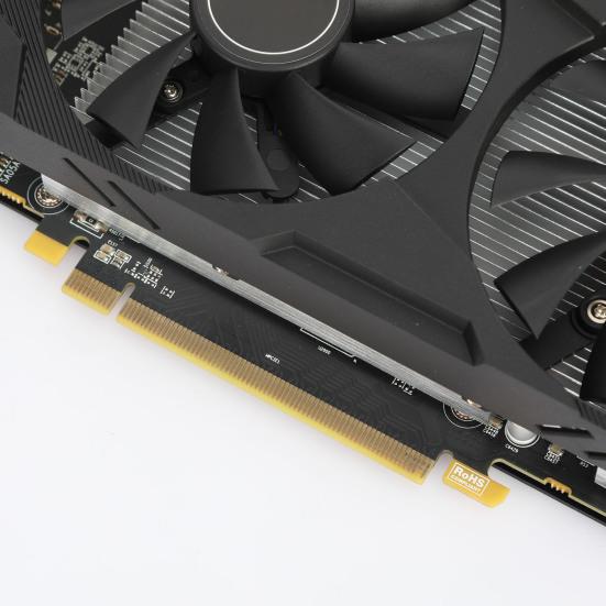 RX580 Graphics Card with Dual Cooling Fan 8GB GDDR5 256-Bit DP/HDMI-compatible Desktop PC Gaming Video Card Computer Accessories