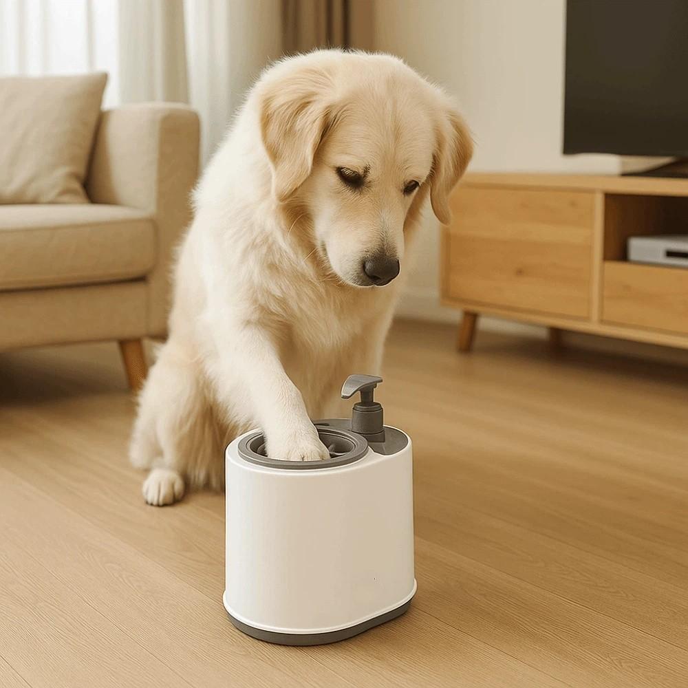 Detachable Electric Dog Paw Cleaner 2 In 1 Pet Paw Washer Pet Paw Washing Cup Dog Cat Paw Care