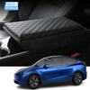 For Tesla Model Y Model 3 Highland Console Cover Armrest Cushion Scratch Resistant Leather Center Console Protector Accessories