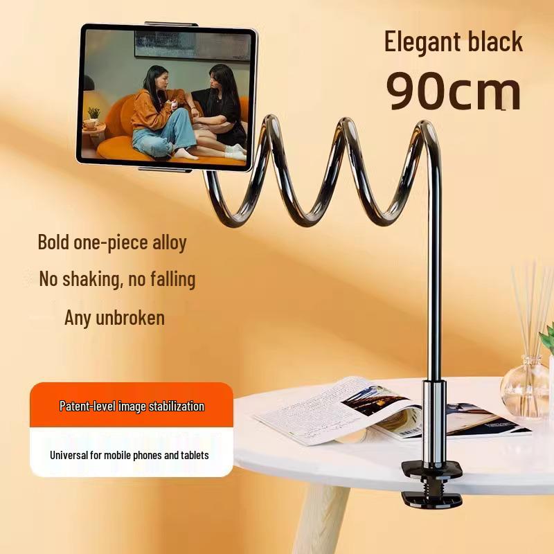 Adjustable Bedside Phone Holder for Hands-Free Viewing