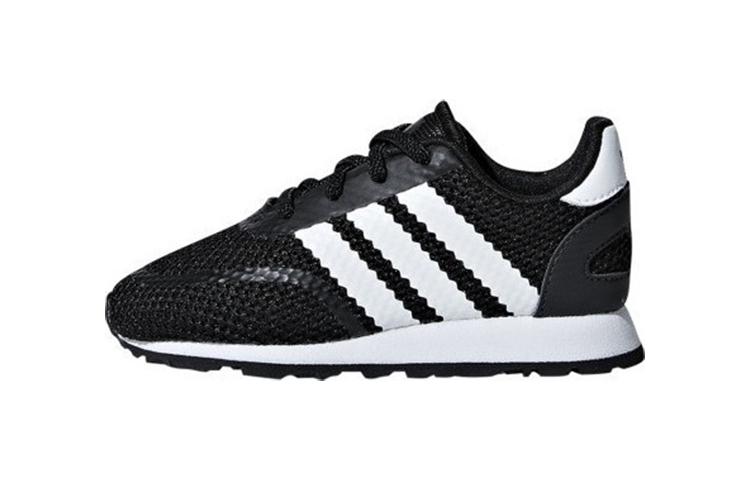Adidas Originals N 5923 Abrasion Resistant Low top Toddler Shoes Black White Infant And Toddler D96696 20